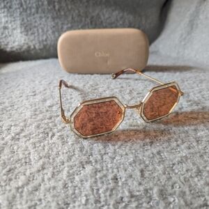 Chloe Tally Octagon Sunglasses